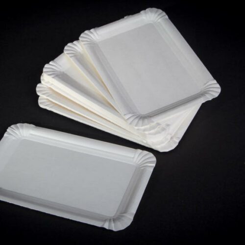 Cardboard cutting trays